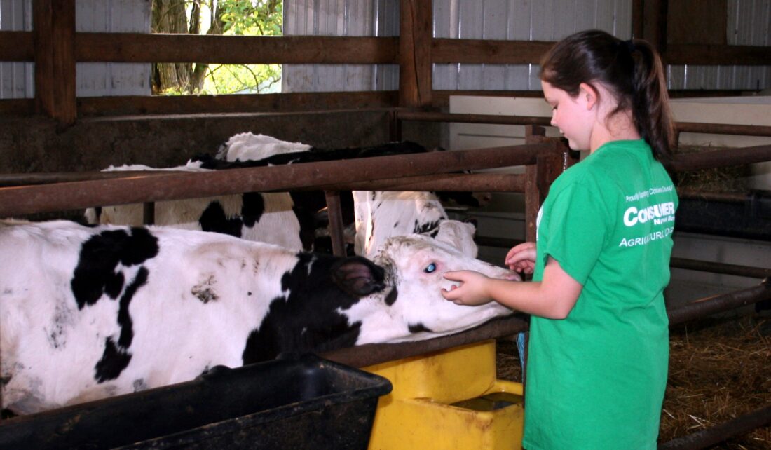 4H club tours Baker’s Golden Dairy News, Sports, Jobs Salem News